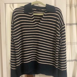 JCrew Striped Sweater